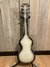 Rickenbacker 59/6 LapSteel, Gray Sunburst: Full Instrument - Rear