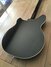 Aug 2017 Rickenbacker 360/6 , Jetglo: Body - Rear