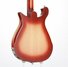 Aug 2001 Rickenbacker 620/6 , Fireglo: Body - Rear