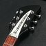 Rickenbacker 330/6 , Jetglo: Headstock