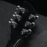 Rickenbacker 330/6 , Jetglo: Headstock - Rear