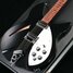 Rickenbacker 330/6 , Jetglo: Body - Front