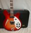 Rickenbacker 360/12 , Fireglo: Body - Front