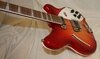 Rickenbacker 360/12 , Fireglo: Neck - Front