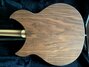 Jul 2014 Rickenbacker 330/12 , Natural Walnut: Body - Rear