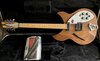 Rickenbacker 330/12 , Natural Walnut: Full Instrument - Front