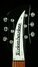 Rickenbacker 325/6 V63, Jetglo: Headstock
