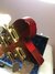 Rickenbacker 4001/4 C64, Fireglo: Headstock - Rear