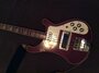 Rickenbacker 4001/4 , Burgundy: Body - Front