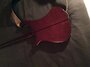 Apr 1974 Rickenbacker 4001/4 , Burgundy: Body - Rear