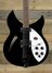 Rickenbacker 330/12 , Jetglo: Body - Front
