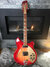 Rickenbacker 360/12 Mod, Fireglo: Full Instrument - Front