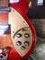 Rickenbacker 360/12 Mod, Fireglo: Close up - Free2