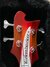 Rickenbacker 4003/4 Mod, Fireglo: Headstock