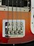Rickenbacker 4003/4 Mod, Fireglo: Close up - Free2