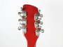 Rickenbacker 360/12 Mod, Red: Headstock - Rear