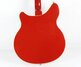 Sep 1977 Rickenbacker 360/12 Mod, Red: Body - Rear