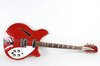 Rickenbacker 360/12 Mod, Red: Full Instrument - Front