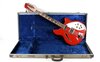 Rickenbacker 360/12 Mod, Red: Neck - Front