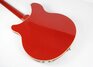 Rickenbacker 360/12 Mod, Red: Neck - Rear
