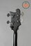 Rickenbacker 4003/4 S, Satin Black: Headstock - Rear