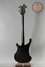 Rickenbacker 4003/4 S, Satin Black: Full Instrument - Rear