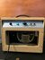 Rickenbacker M-8/amp , Cream: Full Instrument - Rear