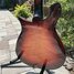 Feb 1965 Rickenbacker 450/6 Mod, Fireglo: Body - Rear