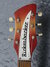 Rickenbacker 425/6 , Fireglo: Headstock