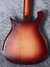 Jul 1964 Rickenbacker 425/6 , Fireglo: Body - Rear