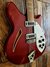 Rickenbacker 360/12 Mod, Burgundy: Body - Front