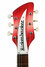 Rickenbacker 425/6 , Fireglo: Headstock