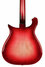 Apr 1963 Rickenbacker 425/6 , Fireglo: Body - Rear