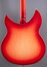 Mar 2022 Rickenbacker 330/12 , Fireglo: Body - Rear