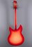 Rickenbacker 330/12 , Fireglo: Full Instrument - Rear