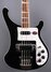 Mar 2022 Rickenbacker 4003/4 , Jetglo: Body - Front