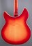Jul 2021 Rickenbacker 360/12 C63, Fireglo: Body - Rear