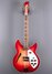 Rickenbacker 360/12 C63, Fireglo: Full Instrument - Front