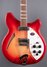 Rickenbacker 360/12 , Fireglo: Body - Front
