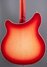 Sep 2021 Rickenbacker 360/12 , Fireglo: Body - Rear