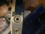 Sep 1975 Rickenbacker 4001/4 , Aquaglo: Close up - Free