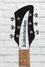 Rickenbacker 325/6 C64, Jetglo: Headstock