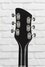 Rickenbacker 325/6 C64, Jetglo: Headstock - Rear