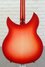 Mar 2022 Rickenbacker 330/12 , Fireglo: Body - Rear