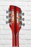 Rickenbacker 330/12 , Fireglo: Headstock - Rear