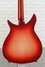 Feb 2022 Rickenbacker 350/6 V63, Fireglo: Body - Rear