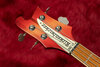 Rickenbacker 4001/4 , Fireglo: Headstock