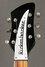Rickenbacker 325/6 C64, Jetglo: Headstock