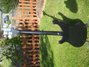 Rickenbacker 4001/4 , Jetglo: Full Instrument - Rear