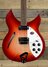 Rickenbacker 330/6 , Fireglo: Body - Front